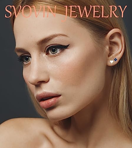 18 Pairs Titanium Surgical Steel Stud Earrings for Women Men Star Moon Flower Heart Leaf Opal CZ 20G Screw Flat Back Earrings Hypoallergenic Flatback Earring for Sensitive Ear3