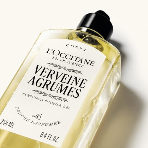 L'OCCITANE - Verveine Agrumes (Citrus Verbena) Perfumed Shower Gel - 250 ml | Cleanses and perfumes the skin - Fruity and sparkling notes - Made in France - Image 3