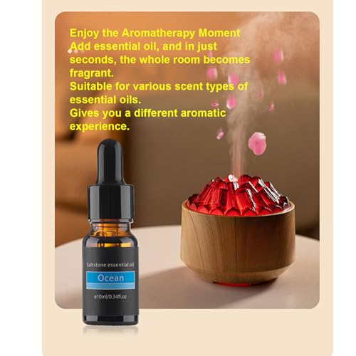 Difusor aromático eléctrico Bonfire 300ml USB bajo ruido miniatura 5