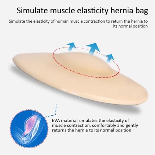 Faja para hernia umbilical ajustable para hombres y mujeres miniatura 4