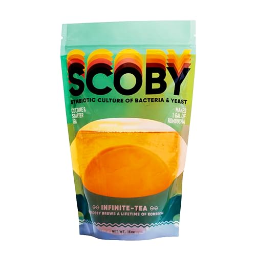 Craft A Brew SCOBY Starter Tea Liquid (1 Gallon)