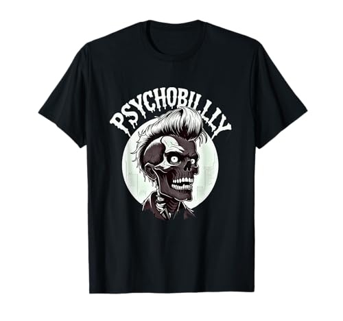 Psychobilly Punk Camiseta