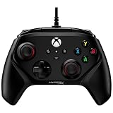 HyperX Clutch Gladiate – Manette de Jeu Filaire, Licence Officielle Xbox, Double Verrouillage des gâchettes, Boutons programmables, Double Moteur à Vibrations