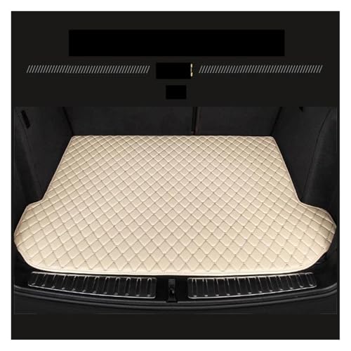 Tapis de coffre pour Benz GLC fini les taches grâce à la doublure imperméable