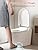 BAYTINA Smart Toilet - ADA Height Heated Seat, Tankless Auto-Flush, Foot Sensor, Night Light, Modern Elongated One-Piece for Bathrooms