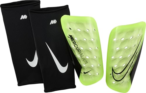 Nike Unisexe Merc Lite - Fa22 Shin Guards Glacier Blue/Black L