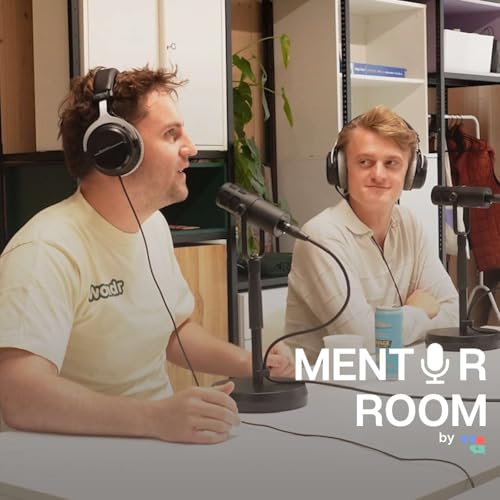 Hoe voeg je 2 startups samen? - Tibbe Verschaffel & Lowie Vercraeye | Planet B & Brauzz (ep. 17) copertina