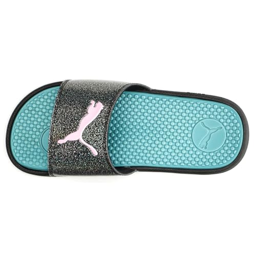 PUMA Kids Girls Cool Cat Aurora Slide Casual Sandals Casual - Black4