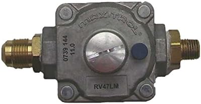TEC Propane Gas Bulk Tank Regulator & Fittings for G-Sport FR (FM4191)