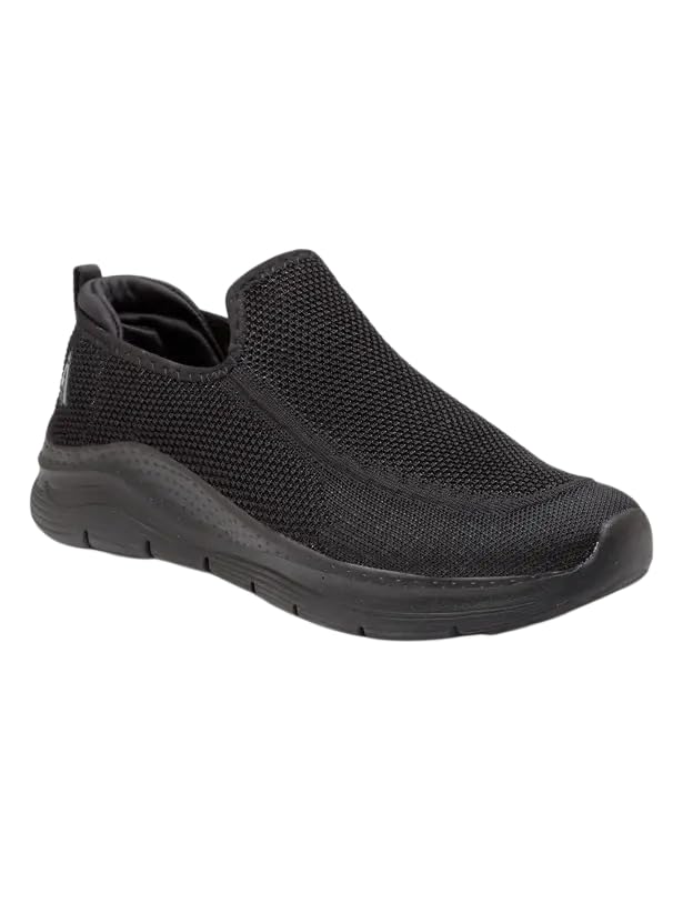 Image of Action | Athleo | ATG-987 | Men's | Slip-On | Walking | Shoe | Comfortable | Lightweight | Breathable | Durable | Sports | Shoes