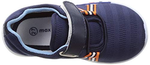 Image of Max Boy's Navy Sneaker