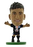 SoccerStarz están disponibles en una variedad de formas, incluyendo paquetes de blíster, bolsas ciegas, paquetes de equipo, 4 paquetes de figuras, cubos de ganga y el nuevo cubo de 150 piezas.