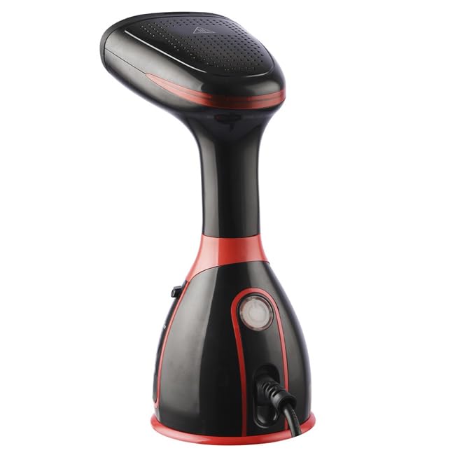 Suinga Plancha de vapor vertical, incluye 2 cepillos y vaso medidor.