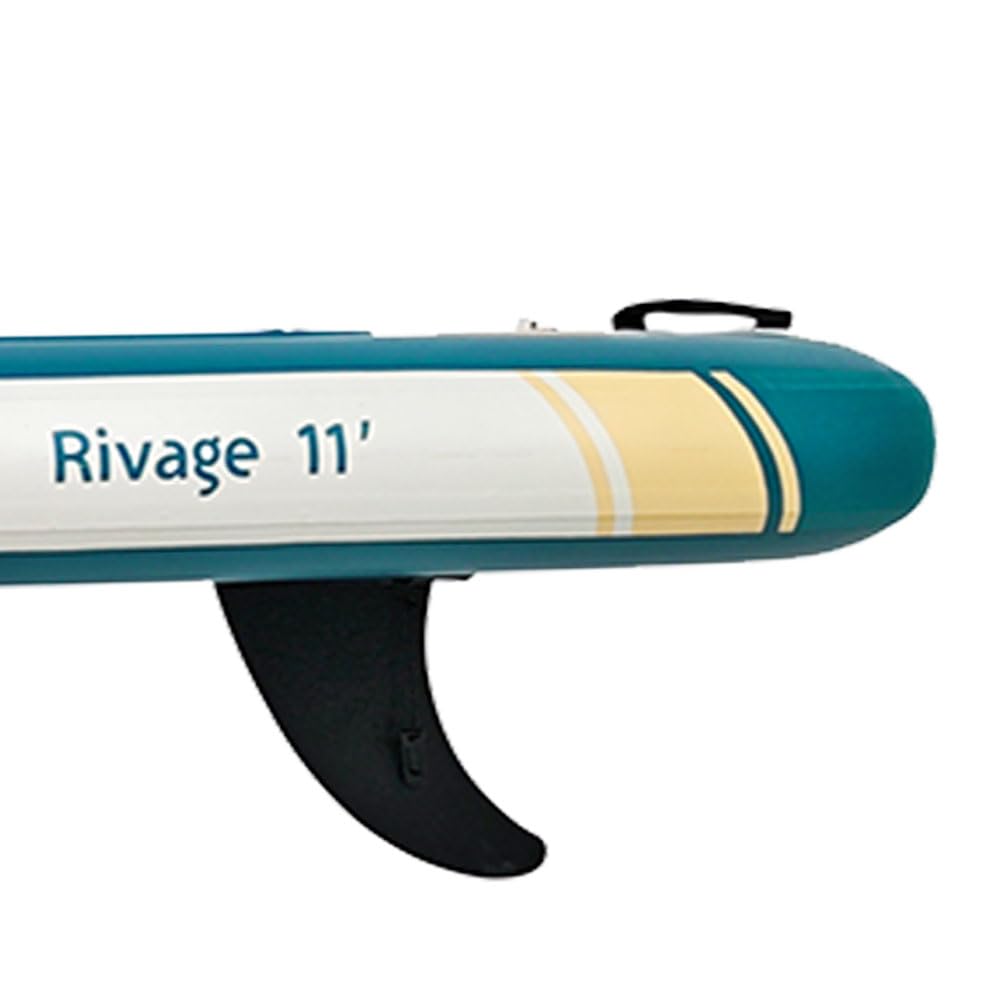 Skiffo Rivage Lagoon 11' – Sup Inflable 2 en 1 Kayak Completo – 335 x 86 x 15 cm – MAX 160 kg – Estable y versátil – Diseño único