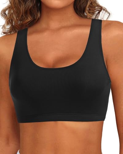 Justice Girls' Push-Up Bikini Top