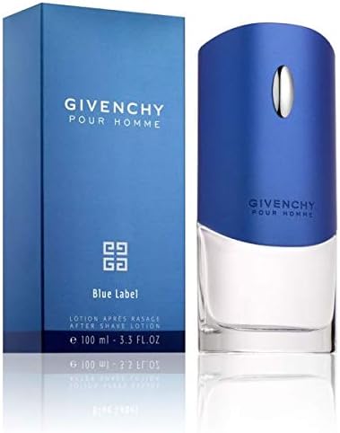blue label givenchy