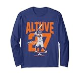 Jose Altuve | Houston Baseball Players | MLBJAL3921 Long Sleeve T-Shirt