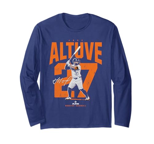 Jose Altuve | Houston Baseball Players | MLBJAL3921 Long Sleeve T-Shirt