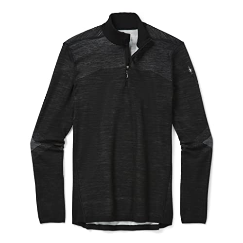 Smartwool Men's IntrakniT Thermal Merino Base Layer 1/4 Zip