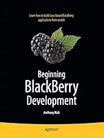 Algopix Similar Product 13 - Beginning BlackBerry Development Books
