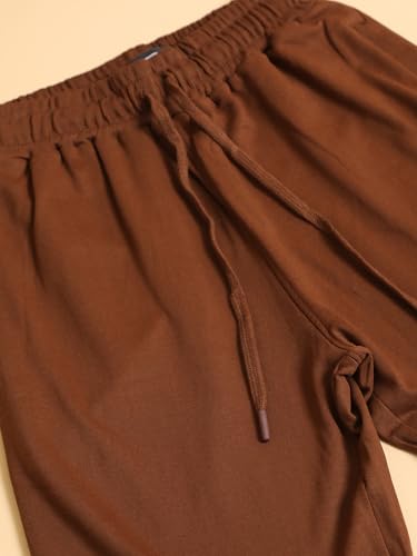 Image of Maniac Mens Solid Baggy Fit Cargo for Men - Streetwear Cargo Pant