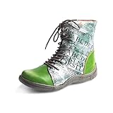 Echtes Leder Obermaterial Patchwork bedrucktes Leder.