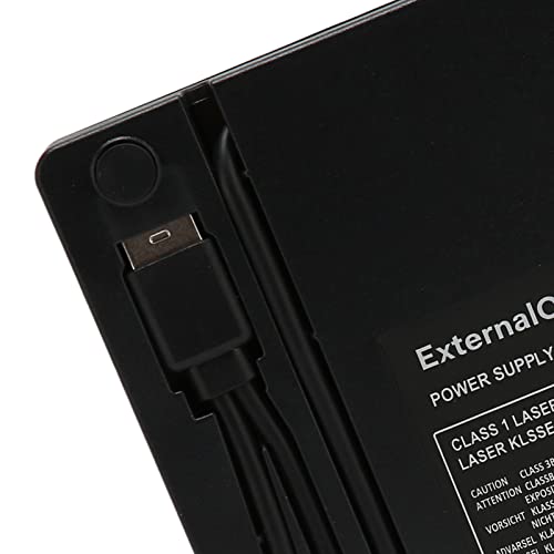 Caja externa para lector de DVD USB 3.0 Septpenta miniatura 5