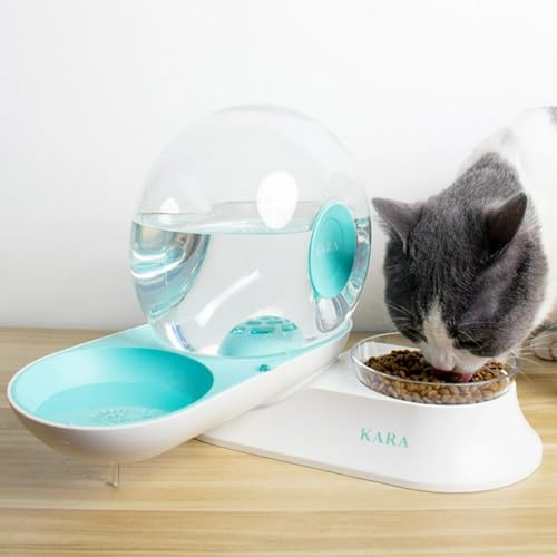 Dispensador Fuente de Agua Automática para Gatos 2.8L