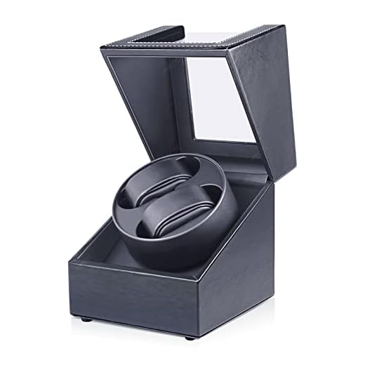 FRUCASE Double Watch Winder for Automatic Watches Watch Box Automatic Winder Japanese Motor