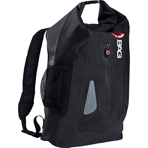 QBag Rucksack 15 Motorradrucksack Fahrradrucksack, wasserdicht, großes Hauptfach, Tragegriff, Netzeinschubtaschen Scooter Motorrad Rucksack, Gummizug, Rollverschluss, Klickverschluss, Schwar QBag Rucksack 15 Motorradrucksack Fahrradrucksack, wasserdicht, großes Hauptfach, Tragegriff, Netzeinschubtaschen Scooter Motorrad Rucksack, Gummizug, Rollverschluss, Klickverschluss, Schwar