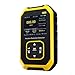 GC-01 Geiger-Counter Personal Dosimeter Radiation Detector 0.00-1000μSv/h Dose Rate Measurement for Industrial Food Metal Monitoring(yellow)