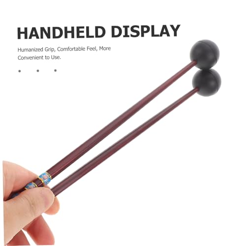 1 Par Baquetas de Percusión para Marimba y Trommel miniatura 2