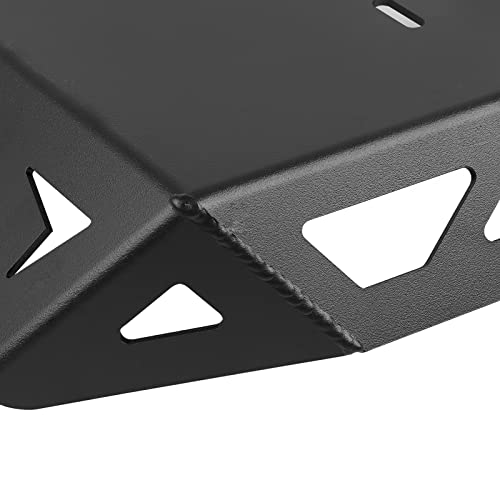 Image of Worldmotop Chassis Engine Skid Plate Compatible with BMW F750GS F850GS 2018-2020 Motorcycle Skidplate Protective Frame Guard Cover (Black)