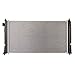 RAREELECTRICAL New Radiator Compatible With Denso Toyota Prius Prime Plus 4Door 1.8L One Two Three Four 2016 2017 2018 By Part Numbers 2219510 1640037311