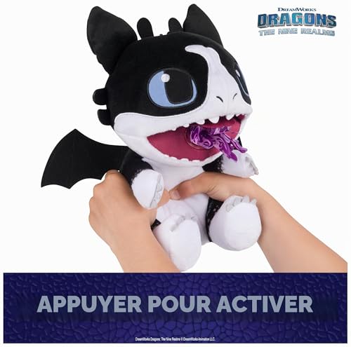 Dragons Peluche Thunder compagnon de jeu idéal dans la chambre d'enfant - 4