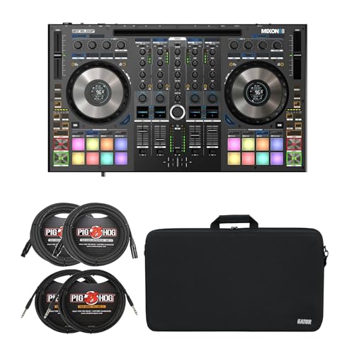 【6/22まで値下げ】RELOOP Mixon 8 Pro DJコントローラー Reloop Mixon 8 Pro DJ Controller - buy online | USA