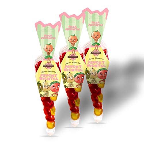 Original Meister Karamellus KiBa Fruchtwichtel (3 x 120 g) Cover