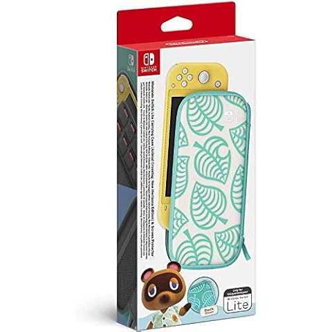 Animal Crossing: New Horizons Edition Tragetasche und Nintendo Switch Lite Displayschutzfolie Cover