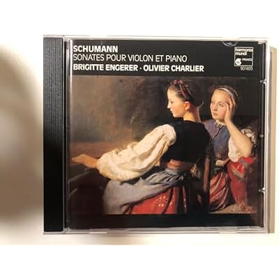Schumann: Sonates pour Violon et Piano
