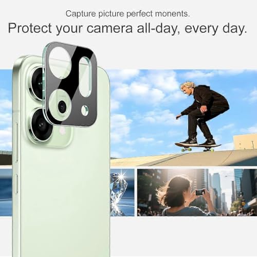 Image of Xmon Back Camera Lens Protector for Oppo Reno 14 Pro (1 Pack) Premium Camera Glass Protector Guard, Anti-Scratch, Ultra-Clear, Easy Installation