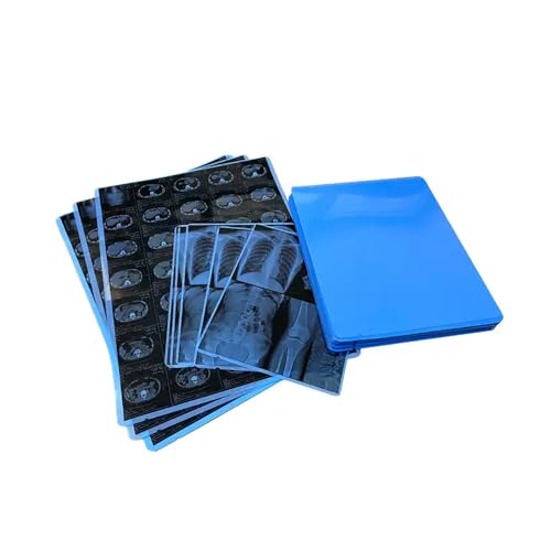 Image of BIGFALCON Medical Xray Dry Film for Inkjet Blue Base Size A4 (100 Sheets X-Ray Film for X-ray, CR, DR and OPG Images) Thickness - 210 Micron (A4 Size)