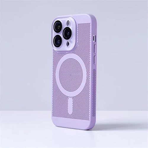 Coque iPhone 16 Pro ventilée : résoud la surchauffe et protège les objectifs en charge sans fil