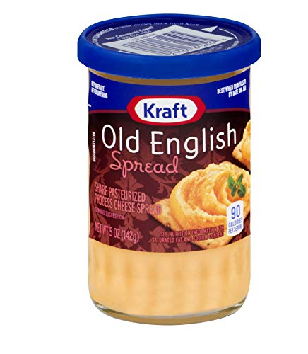 Kraft Cheese Spread, Old English 5 Oz (Pack of 2)