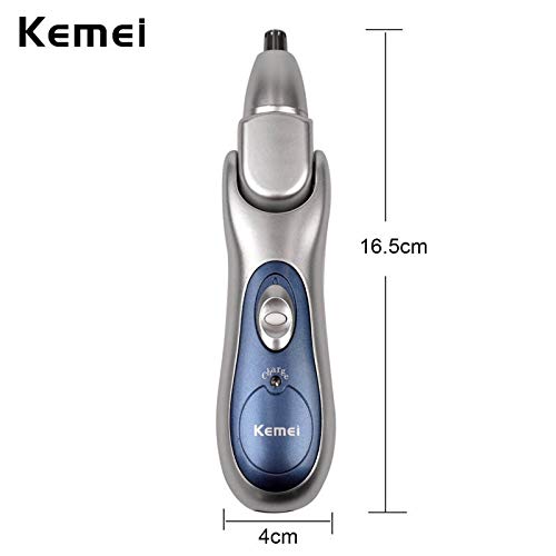 BELVON1Pcs 16.5x4x3cm Rechargeable Nose Trimmer Ear Hair Removal