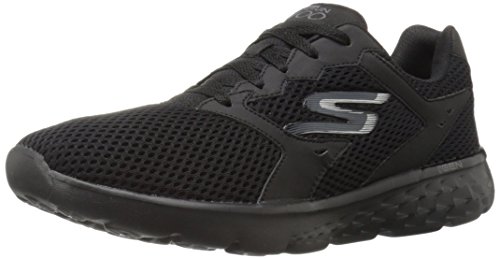 Skechers Performance Men's Go Run 400 Running Shoe,Black,8 M US