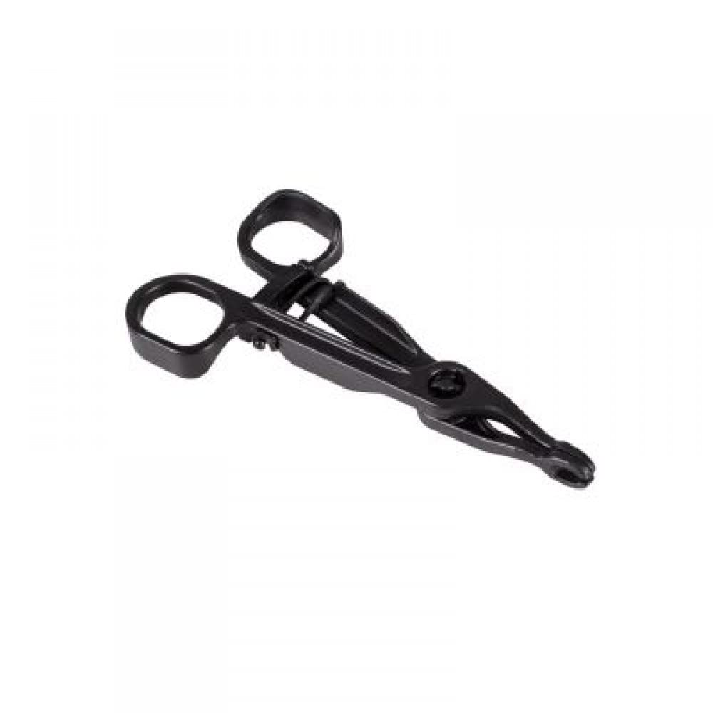 Pinze sterili monouso per piercing pinza plastica 6 pz Warrior Open Oval