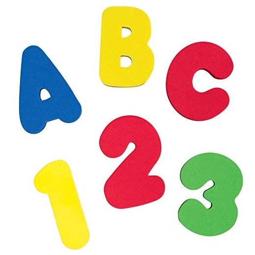 Buba Brinquedo De Banho Letras E Números Colorido