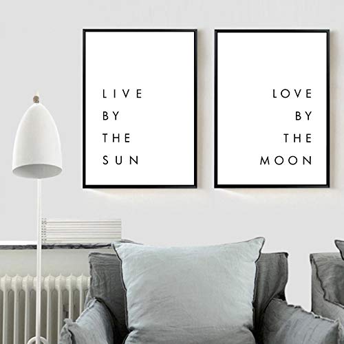 Peinture sur toile minimaliste au grain haut de gamme 50x70cm