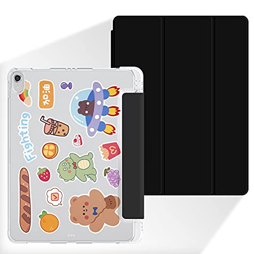 Amazon.co.jp: ipad mini6 ケース クリア ペンシル収納 スタンド付き