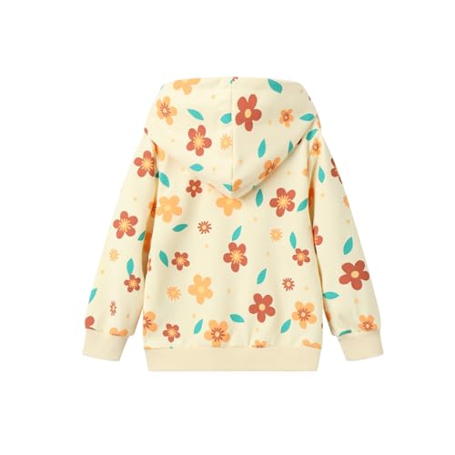 Image of Mud Kingdom Little Girls Boys Hooded Sweatshirt Jersey Cotton Pullover Fashion Spring Fall